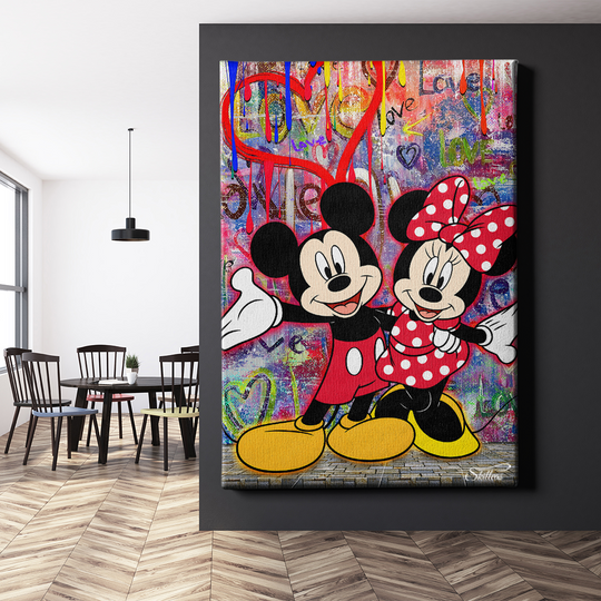 Mickey Mouse &amp; Mini Mouse